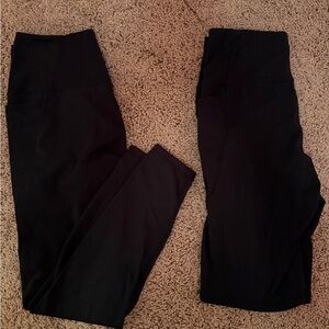 Danskin Black Leggings set